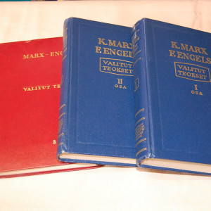 K. Marx - F. Engels Valitut teokset 1-3